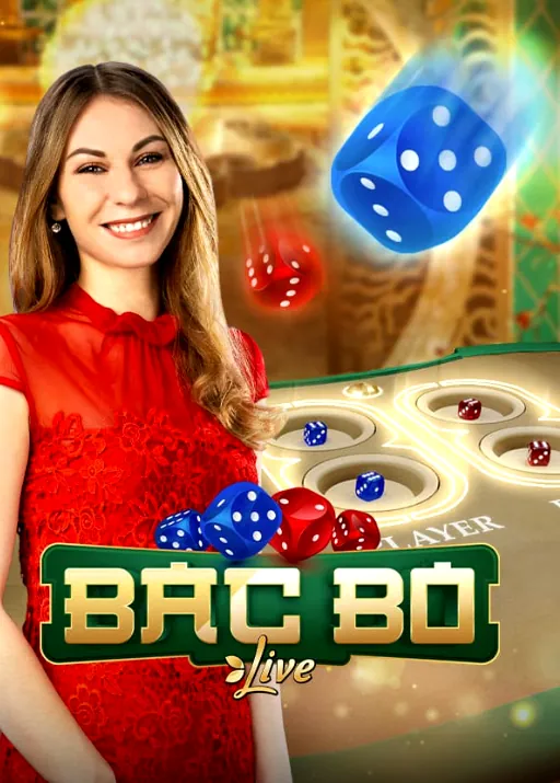 Tapete de apostas do Bac Bo com áreas para Player, Banker e Tie